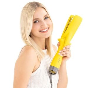 Drybar The Straight Shot Blow-Drying Flat Iron Hair Tool